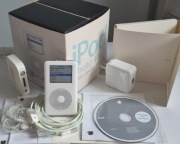 Apple iPod Photo 40GB | Zestaw Kolekcjonerski BOX | Bateria 12h | Rockbox