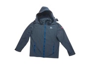 Nordberg Norwegian outdoor by vennskap kurtka Softshell na polarku szary XL