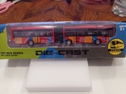 Zabawka autobus przegubowy kolorowy dzieci 1; 64