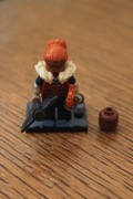 LEGO 71047 - MINIFIGURES SERIA DUNGEONS & DRAGONS - DWARF BARBARIAN