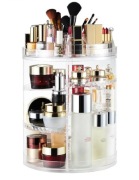 Organizer Na Kosmetyki Do Makijażu Przezroczysty 
