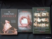 PETER SINGER W obronie zwierząt, Życie które możesz ocalić, Etyka ....