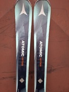 Narty damskie Atomic Vantage długość 160 cm