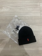 Nowa czapka Polo Ralph Lauren - czarna z logo
