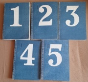 Poezja i proza - tom 1-5 - E. Stachura -pakiet