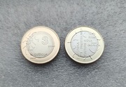 Słowenia 3 euro 2025 Nova Gorica 