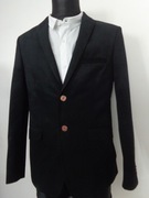 Czarna marynarka LAVARD roz. 50