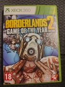Borderlands 2 goty xbox 360