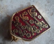 Odznaka federacja  piłkarska Anglia