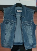 Kamizelka bezrękawnik damska rozm L