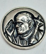 Srebrny Medal Jan Paweł II Warmet Ag 925 17,5g