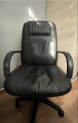 Fotel skórzany biurowy