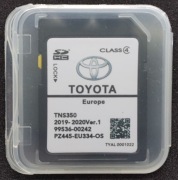 Aktualizacja map Toyota TNS350
