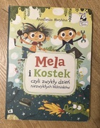 Mela i Kostek -zwykły dzień niezwykłych bliźniaków