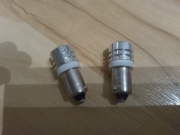 Żarówki BA9S - oświetlenie wewnętrzne (2 szt.)