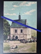 KALWARIA ZEBRZYDOWSKA 1910 Kościół III Upadku na dróżkach