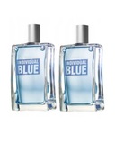 AVON INDIVIDUAL BLUE WODA TOALETOWA 2 x 100 ml