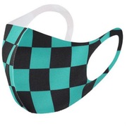 Maska na Twarz 3szt Anime Manga Demon Slayer, Kimetsu no Yaiba Cosplay