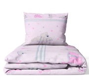 Pościel niemowlęca 120/90 + ochraniacz do łóżeczka 