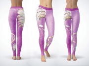 Nowe Legginsy Hippie Habits - Hippie Dreams - rozmiar M
