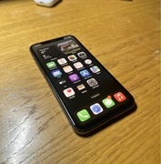 Apple iPhone X Czarny 256GB