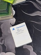 PlayStation 2 Memory Card ceramic white ps2 karta pamięci