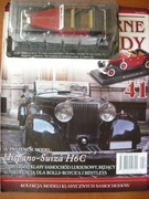 HISPANO SUIZA H6C  legendarne samochody