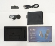 Mikrofon bezprzewodowy krawatowy FIFINE M6