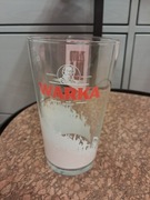 Szklanka do piwa warka złoto dla kibiców