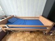 Łóżko rehabilitacyjne CLUB UL  stan idealny, wózek inwalidzki gratis ! 