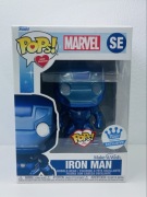 Iron Man #SE, Funko pop, Marvel (Make a Wish)