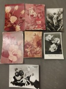 Pocztówki papier fotograficzny okolicznościowe świąteczne zestaw PRL