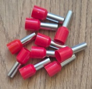 Tulejka Kablowa Izolowana 10mm2 E10-12 10 szt.