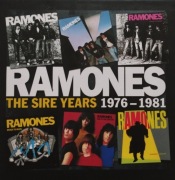 Ramones - Yhe Sire Years 1976-1981 BOX  6xCD   punk  US