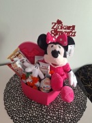 Box z Grająca Myszką i słodyczami 