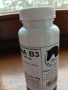 Witamina B3 kwas nikotynowy 500 mg Nowy