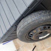 Koło zapasowe dojazdowe fiat bravo II 4x98  15 cali 