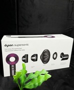 Dyson Supersonic Suszarka do włosów kolor fuksja HD08