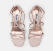 Dune London - Sandały na obcasie