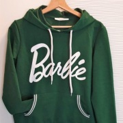 Bluza Barbie zielona 