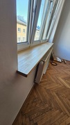 Parapety drewniane na wymiar / Dębowe/ Jesionowe/ Bukowe Możliwość Wysyłki 