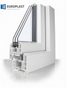 Okno PVC Rehau Synego 1000x1500mm EUROPLAST
