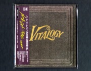 japońskie 1wydanie Promo! CD Pearl Jam Vitalogy