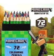 MINECRAFT ZESTAW KREDEK DLA DZIECI 72 SZT