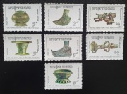 WIETNAM 1986r - BRĄZY WAZY WYKOPALISKA **