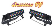 2 szt American DJ MEGA 24 PRO / światła , belki LED