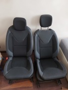 Fotel lewy prawy  renault clio IV 