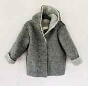 Kożuszek baranek kurtka zimowa płaszcz 