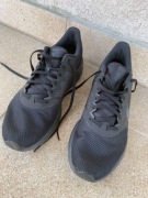 SPORTOWE BUTY MĘSKIE NIKE DOWNSHIFTER 11 DO BIEGANIA 43 NA SIŁOWNIĘ CZARNE