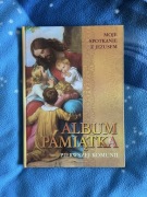 album pamiątka pierwszej komunii